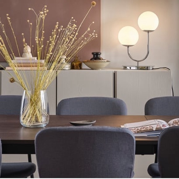 IKEA Dual Globe White Table Lamp absolutely gorgeous! - Picture 10 of 14